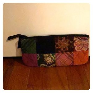 Beautiful Vera Bradley makeup bag